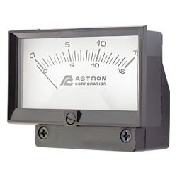 ASTRON M1 Caratula Marcador de Wattmetro para Fuente VS-35M.