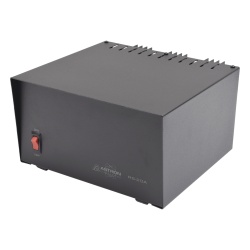 ASTRON RS-20A Fuente de Poder Lineal / 13.8 Vcc 20 A / Regulacion Electronica / Proteccion Sobrecarga / Disipador Termico / Radios 50W
