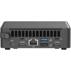 ASUS BOXNUCI7ALL Mini PC / Intel Core 7 240H / 16 GB DDR5-5600 / Wi-Fi 7 / 2.5GbE / Thunderbolt 4 / 4x 4K / Chasis 0.48 L