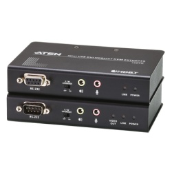 ATEN CE611 Extensor KVM HDBaseT?| DVI | USB | formato compacto (1920 x 1200 a 100m)