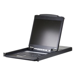 ATEN CL1308N Conmutador KVM | LCD de riel unico | VGA PS/2 | USB de 8 puertos