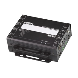 ATEN VE883K1 EXTENSOR OPTICO HDMI 4K 300M MULTIMODO | IR | RS-232 Y ETHERNET MEDIANTE CABLES DE FIBRA OPTICA DUPLEX | COMPATIBLE CON USB 2.0 FRECUENCIA DE TRANSFERECIA MAXIMA DE 25MByte/s