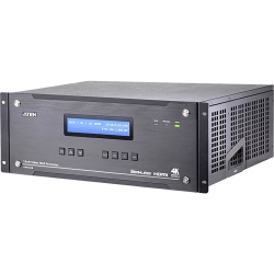 ATEN VW1608 Procesador de Video Wall / 16 Entradas HDMI / 8 Salidas HDMI / True 4K@60Hz / Chasis 4U / FPGA / Redundancia Dual / Expansión 24 Displays