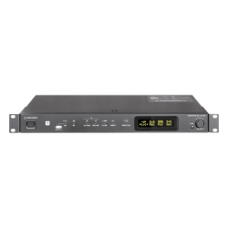 AUDIO-TECHNICA ATUC-IRCU Unidad de Control Hibrida | Sistema de Conferencias Profesional | Control Infrarrojo y Cableado | Grabacion USB Integrada | Audio Digital 24-bit