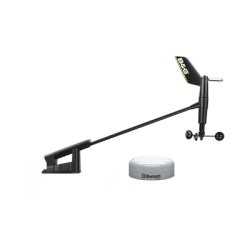 B&G 000-14383-001 Sensor de viento inalámbrico / Bluetooth / IPX7 / 0.25-50 m/s (0.5-97 kt) / Precisión ±0.5° / Panel solar