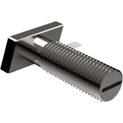 BASEL N00008 Perno de Montaje Solar / Acero Inoxidable / Rosca M8 / 30 mm / Compatible con N Rail 4.72 y M2 / 12.26 g - Img 2