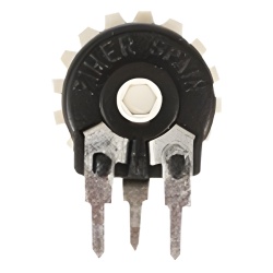 BIRD TECHNOLOGIES 5180-93 Potenciometro de 25 kOhm para Wattmetro Direccional Thrueline de Banda Ancha 4304A.