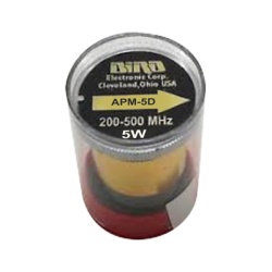 BIRD TECHNOLOGIES APM-5D Elemento para Wattmetro BIRD APM-16 200-500 MHz 5 Watt.