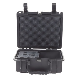 BIRD TECHNOLOGIES CC-6 Estuche Portatil de Transporte para Wattmetros Thruline® BIRD 5 Elementos y 1 Terminal Pequena.