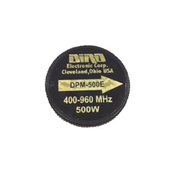 BIRD TECHNOLOGIES DPM-500E Elemento DPM de 400-960 MHz en Sensor 5010 / 5014 con potencia de Salida de 12.5-500 W.