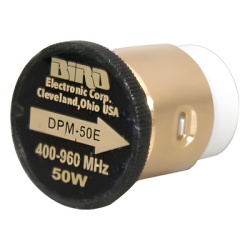 BIRD TECHNOLOGIES DPM-50E Elemento DPM de 400-960 MHz en Sensor 5010 / 5014 con potencia de Salida de 1.25-50 W.