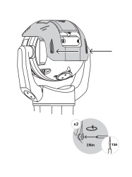 BOSCH RBM0040069 BOSCH V_MIC7100ISNSHLDW - Parasol para MIC 7100i / Blanco - Img 5