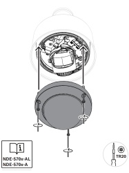 BOSCH RBM0430075 BOSCH V_NDA5070PIPW - Placa Conexion Colgar c/tapa Intemperie - Img 7