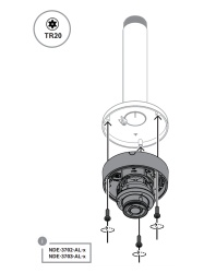 BOSCH RBM0430086 BOSCH V_NDA3083PIP - Placa de Interfaz Colgante FD 3100i - Img 5