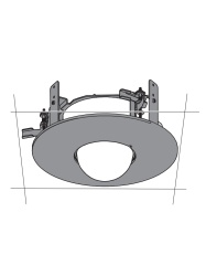 BOSCH V_NDA5070IC - Kit Montaje en Techo / FLEXIDOME 5100 - Img 10