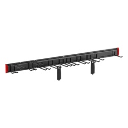 BRATECK LGS01-03 Estante de Almacenamiento de Pared Versatil de Alta Resistencia (En 4 Placas de Pared)