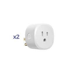 BRILLIANT BHPKIT2 KIT 2 Adaptadores PlugIn