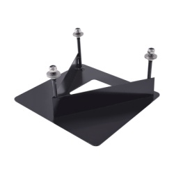 BUNKER SEGURIDAD MAFB Base de Fijacion en Concreto/Cemento para Sujecion Extra en Terrenos no Uniformes con Dificultades o Poco Compactos. Valida para Modelos Malta y Cav.