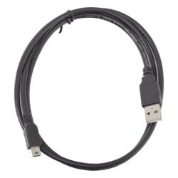 CABLEMINIUSB Cable Programador USB / USB A a Mini USB / 480 Mbps / 1.8 m (5.9 ft) / Plug-and-Play