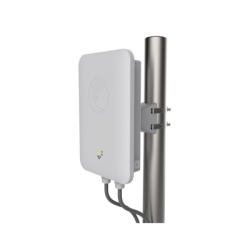 CAMBIUM NETWORKS CNPILOT-E501S Access Point WiFi cnPilot e501S para exterior IP67 grado industrial Filtros para coexistencia con redes LTE doble banda antena sectorial 90-120 grados y puerto PoE secun