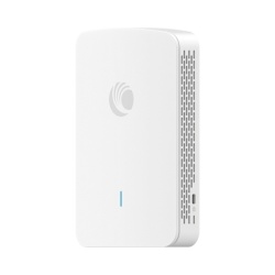 CAMBIUM NETWORKS XV2-22H0A00-RW Punto de Acceso Empresarial Wi-Fi 6 / Con diseno para Pared / 3 Puertos Gigabit (1 con Salida PoE) / Doble banda en ( 2.4 y 5 GHz) / Hasta 2.5 Gbps / Gestion desde la N