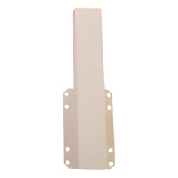 CAME 009-MX-027 Enganche para mastil 009MXARM001 con barrera GARD4 (001G4140Z / G3750) / 8 orificios para tornilleria / SOPCAM