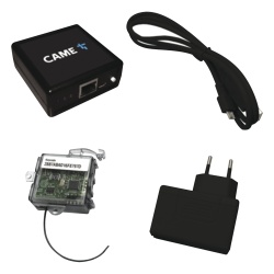 CAME 8K06SA-001 Kit CAME Connect / Para Apertura de Motores y Barreras Por Medio de APP / 3 Perfiles de Trabajo para Usuario Propietario e Instalador