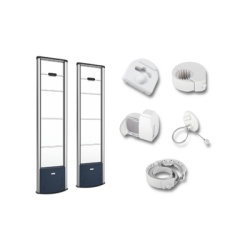Century CA35G07K Kit de Arcos EAS para Proteccion de Ropa Botellas con Accesorios RX TX 8.2 MHz hasta 1.8 m