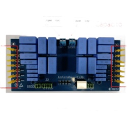 Century CAB5802CAP Sistema EAS AM / Frecuencia 58 kHz / Sincronización por Aire / Hasta 3 Antenas / Configuración por Software / Alimentación AC 110V/220V / Relé Externo CCTV