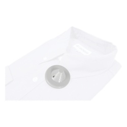 Century T004 Paquete 100 pzas Tags / Para Ropa / Tipo Mini UFO / Gris Claro