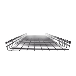CHAROFIL CH-54-400EZ Charola Tipo Malla 54/400 mm Acabado Electro Zinc Hasta 344 Cables Cat6 Tramo de 3 Metros