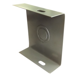 CHAROFIL CH-DCPC100L Placa cierre 100 x 100 mm fabricado en lamina de acero al carbon