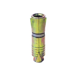 CHAROFIL CH-TEZ-6 TAQUETE EXPANSION TIPO ZAMAK 1/4 IN