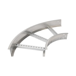 CHAROFIL CHC908R8X12AK Curva Horizontal de Aluminio de 90Â° Perfil Z / Peralte 3 1/4" / Ancho 12" / Radio 8" / Incluye Tornilleria (CHC90EZ314R8X12AK)