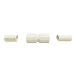 CHAROFIL DX-43-050 Manguito / Cople Morbidx IP67 libre de halogenos para unir tuberia rigida de 50 mm (2") permite una instalacion hermetica no necesita pegamento