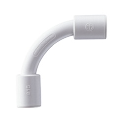 CHAROFIL DX43125 CURVA MORBIDX - IP67 - LIBRE DE HALOGENOS - Ã˜ 25MM - GRIS RAL7035