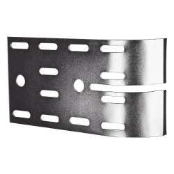 CHAROFIL MG-51-097EZR Bajada para cable ranurada 95 x 190 mm con acabado Electro Zinc