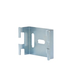 CHAROFIL MG-51-103EZ Arana de fijacion de tres usos con acabado Electro Zinc