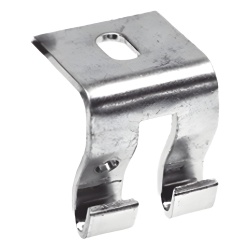 CHAROFIL MG-51-105BM Grapa de Suspension para Charola Tipo Malla / Acero al Carbon Calibre 12 (2.7 mm) / Anchos 50 mm a 300 mm (2 in a 11.8 in) / Multiples Acabados: EZ BM GAC EP I304L I316L / Certifi