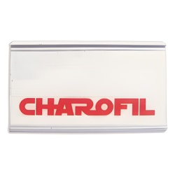 CHAROFIL MG-51-947B Porta-etiqueta identificadora