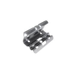 CHAROFIL MG-67-112EZ Mini clip automatico para unir tramos de charola con acabado Electro Zinc