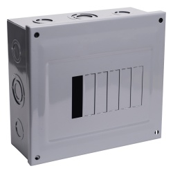 CHINT C2Q06S Centro de Carga para Sobreponer 06 Polos 60 A 1 Fase 3 Hilos 120/240 V AC 60Hz