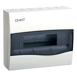 CHINT CD40S12 Caja de distribucion para sobreponer IP40 12 modulos (SKU: 8101007)