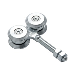 COMUNELLO 1010-1115-001 4C Carretilla Grande Para Puertas Colgantes / Fabricada en Acero Galvanizado