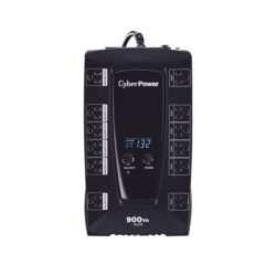 CYBERPOWER AVRG900LCD UPS de 900 VA/480 W Topologia Linea Interactiva Entrada 120 Vca NEMA 5-15P Tipo Gabinete Compacto Con 12 Tomas NEMA 5-15R