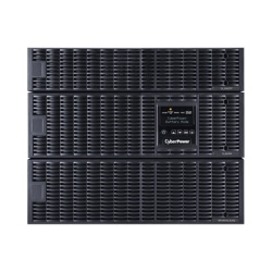 CYBERPOWER OL8KRTF UPS de 8000 VA/8000 W Online Doble Conversion 200 - 240 Vac de Entrada 120 - 240 Vac de Salida Entrada Hardwired Onda Senoidal Pura Torre o Rack de 8 UR Con 6 Tomas NEMA 5-20R 3 NEM