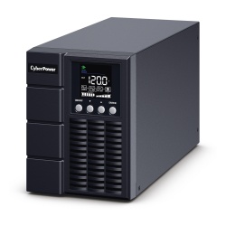 CYBERPOWER OLS1000A UPS de 1000 VA/900 W Online Doble Conversion Entrada 120 Vca NEMA 5-15P Onda Senoidal Pura Tipo Torre Con 4 Tomas NEMA 5-15R