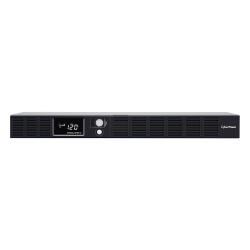 CYBERPOWER OR500LCDRM1UA UPS de 500 VA/300 W Topologia Linea Interactiva Entrada 120 Vca NEMA 5-15P Tipo Rack 1 UR Con 6 Tomas NEMA 5-15R