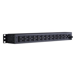 CYBERPOWER PDU15B12R PDU Basico Para Distribucion de Energia Con 12 Tomas NEMA 5-15R Traseras 1UR 15 Amp 120 Vca - Img 2