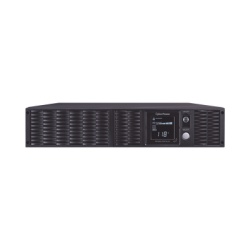 CYBERPOWER PR1000LCDRTXL2U UPS de 1000 VA/900 W Topologia Linea Interactiva Entrada 120 Vca NEMA 5-15P Onda Senoidal Pura Torre o Rack 2 UR Con 8 Tomas NEMA 5-15R